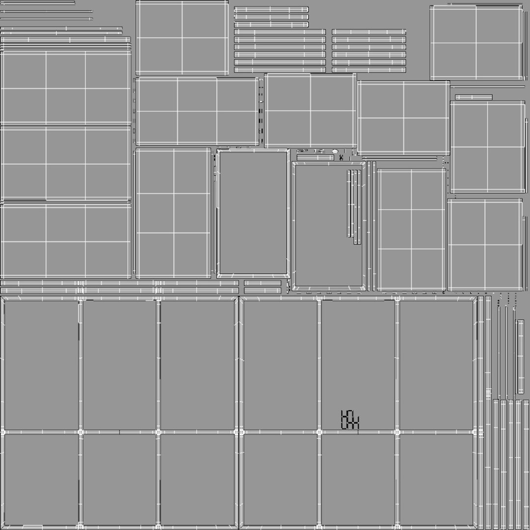 3D Model Opened Panoramic Windows - TurboSquid 2488820