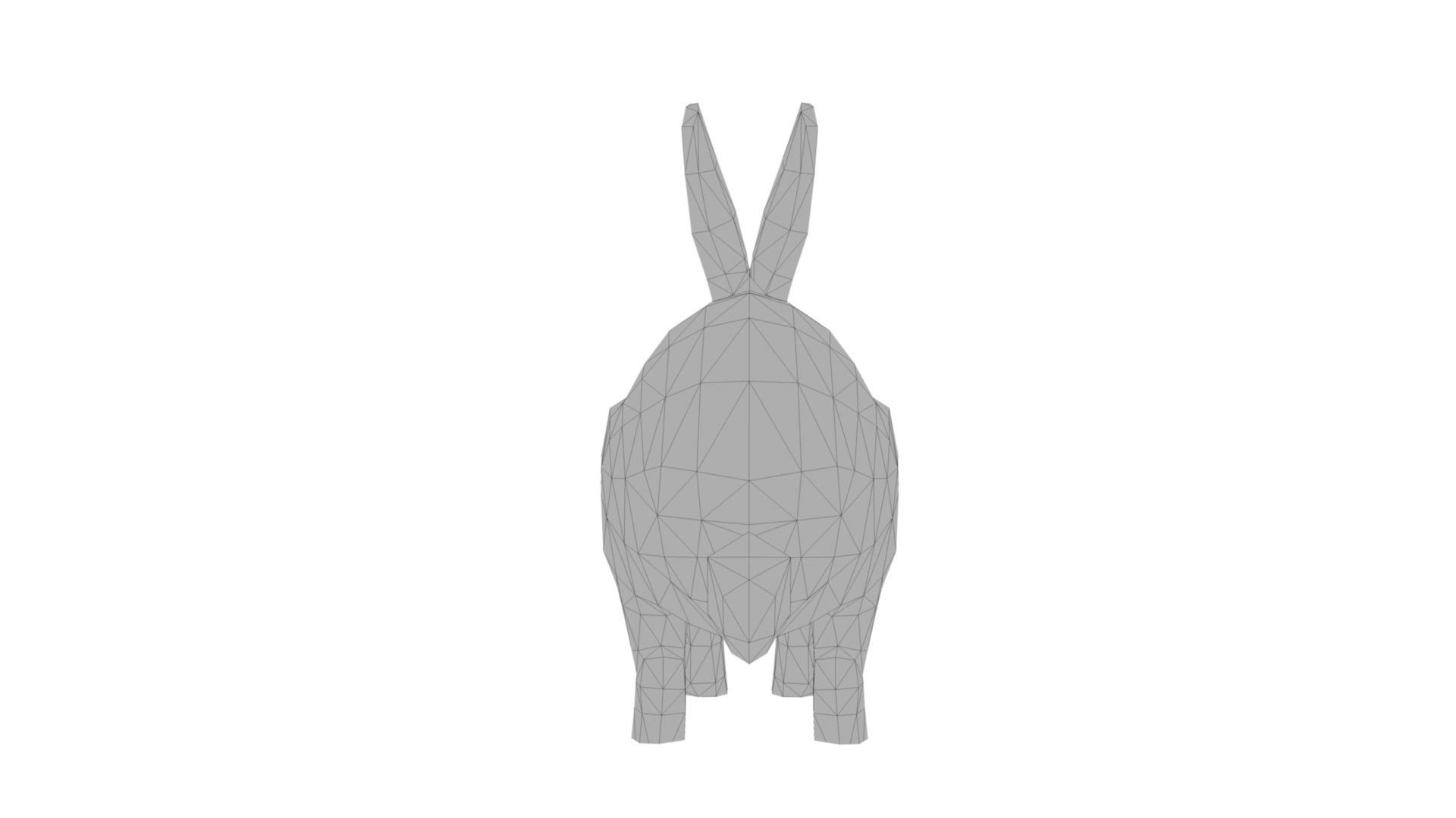 Rabbit 3D Model - TurboSquid 2237892