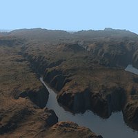 Canyon 3D Environment