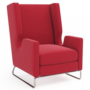 3D Danforth Chair model