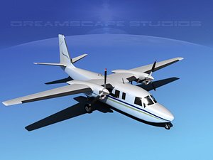 Rockwell Turbo Commander 690 V06