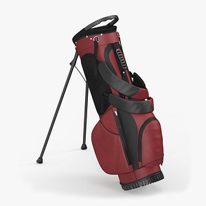 3d golf bag 2 model