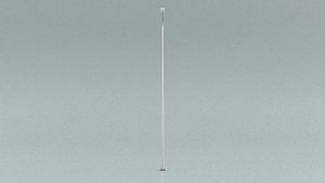 3D laos Street Lamp