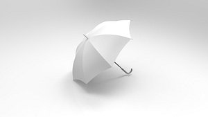 Open Umbrella 3D