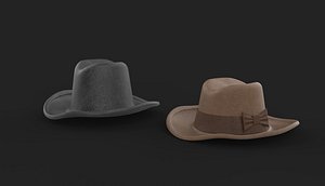 3D Human Cap 3D model