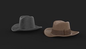Human Cap 3D model