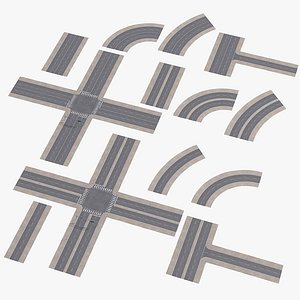 Streets kit PBR - collection 01