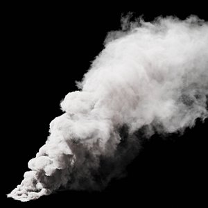 3D VDB Smoke Plume 18