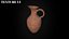 Ancient Terracotta Jar - Game Ready - Low Poly Low-poly 3D model