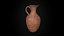 Ancient Terracotta Jar - Game Ready - Low Poly Low-poly 3D model