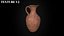 Ancient Terracotta Jar - Game Ready - Low Poly Low-poly 3D model
