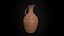 Ancient Terracotta Jar - Game Ready - Low Poly Low-poly 3D model
