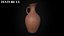 Ancient Terracotta Jar - Game Ready - Low Poly Low-poly 3D model