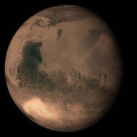 Mars 8k Lightwave