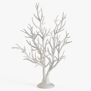 Decorative tree statuette