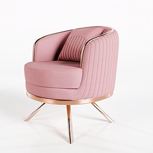 3D armchair model
