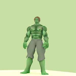 gamma wrestler 3d blend
