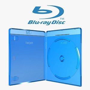 3ds max blu-ray disc case