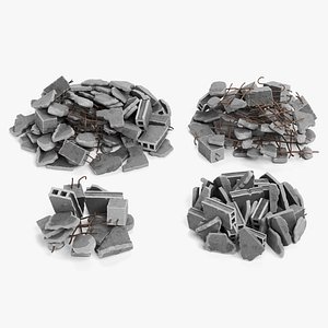 Piles of Debris