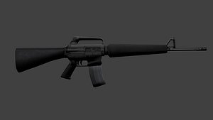 m16 3D