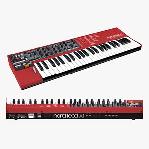 Synthesizer - Clavia Nord Lead A1 3D model