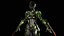 3D model CyberJagg4