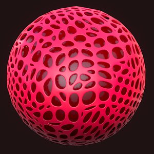 3D sphere design