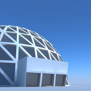Geodesic Dome Building