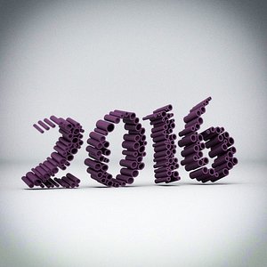 3d model 2016 blender print