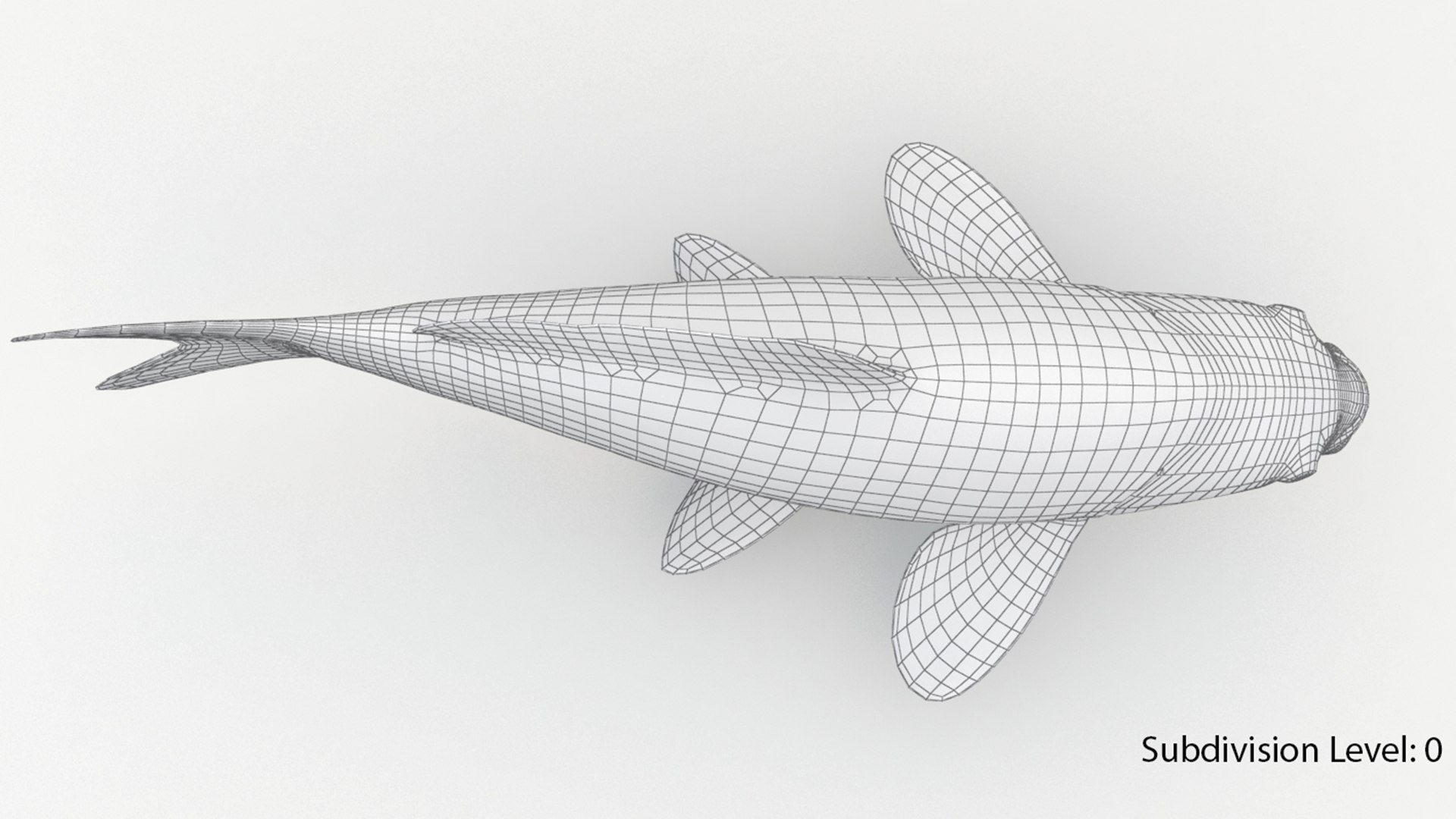 Koi fishes animation 3D model - TurboSquid 1438301