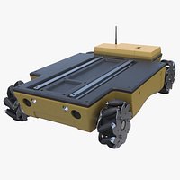 Mobile Omni Robot Platform