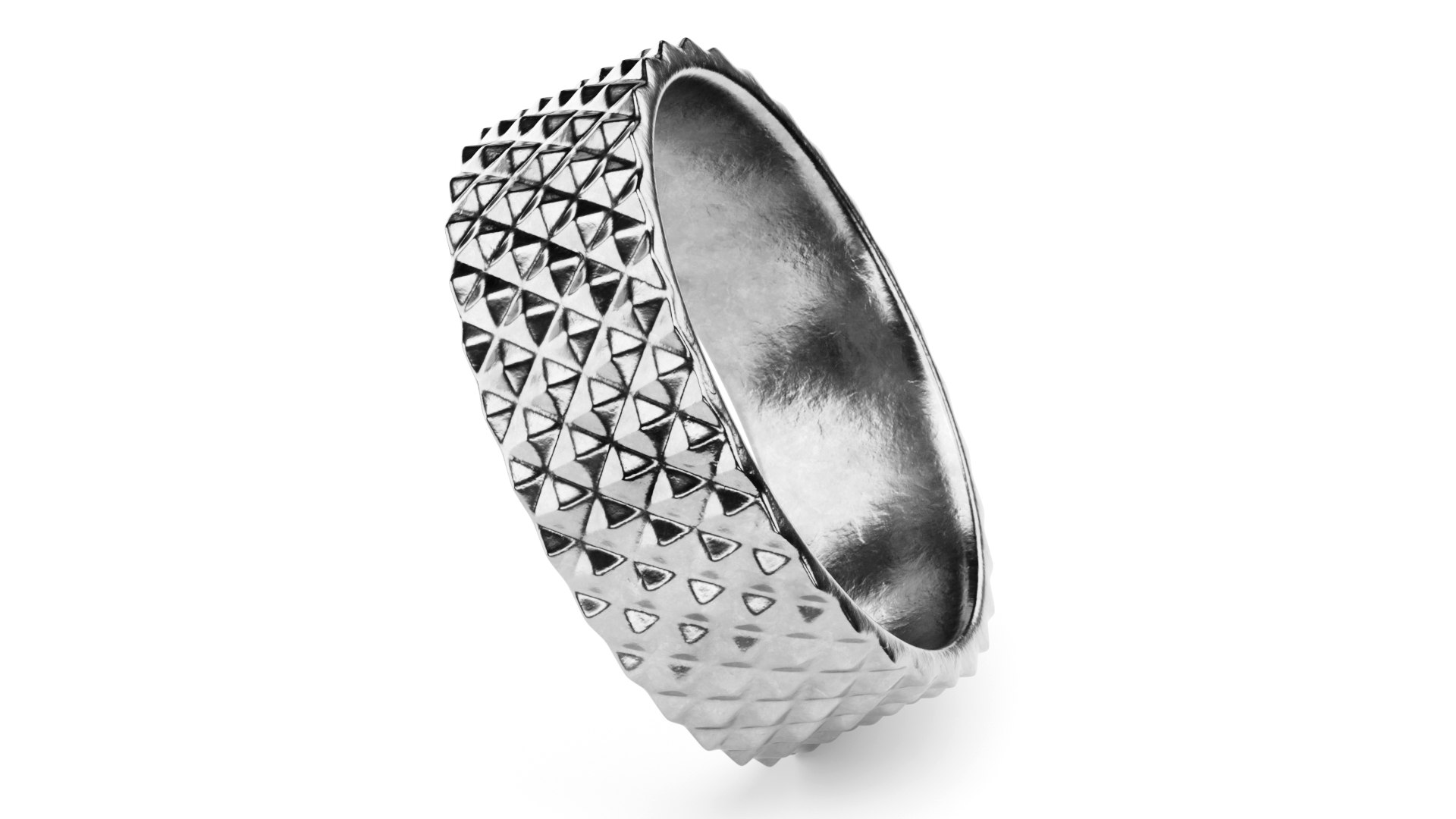 3D Diamond Point Ring - TurboSquid 1838609
