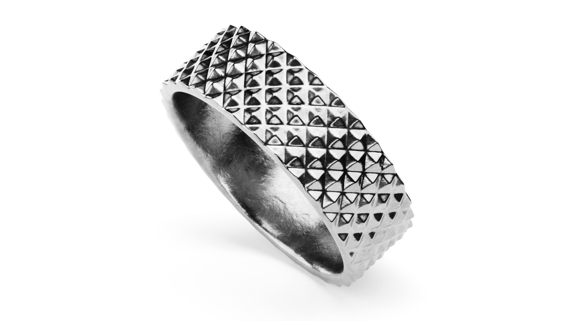 3D Diamond Point Ring - TurboSquid 1838609