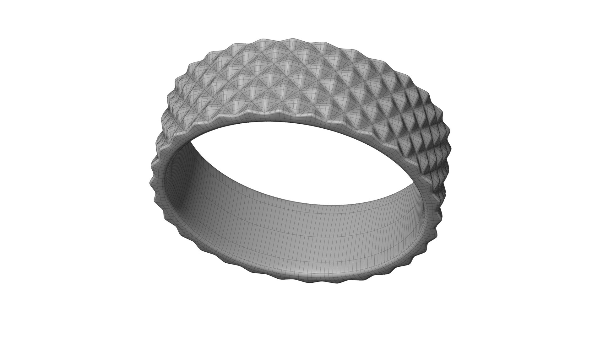 3D Diamond Point Ring - TurboSquid 1838609