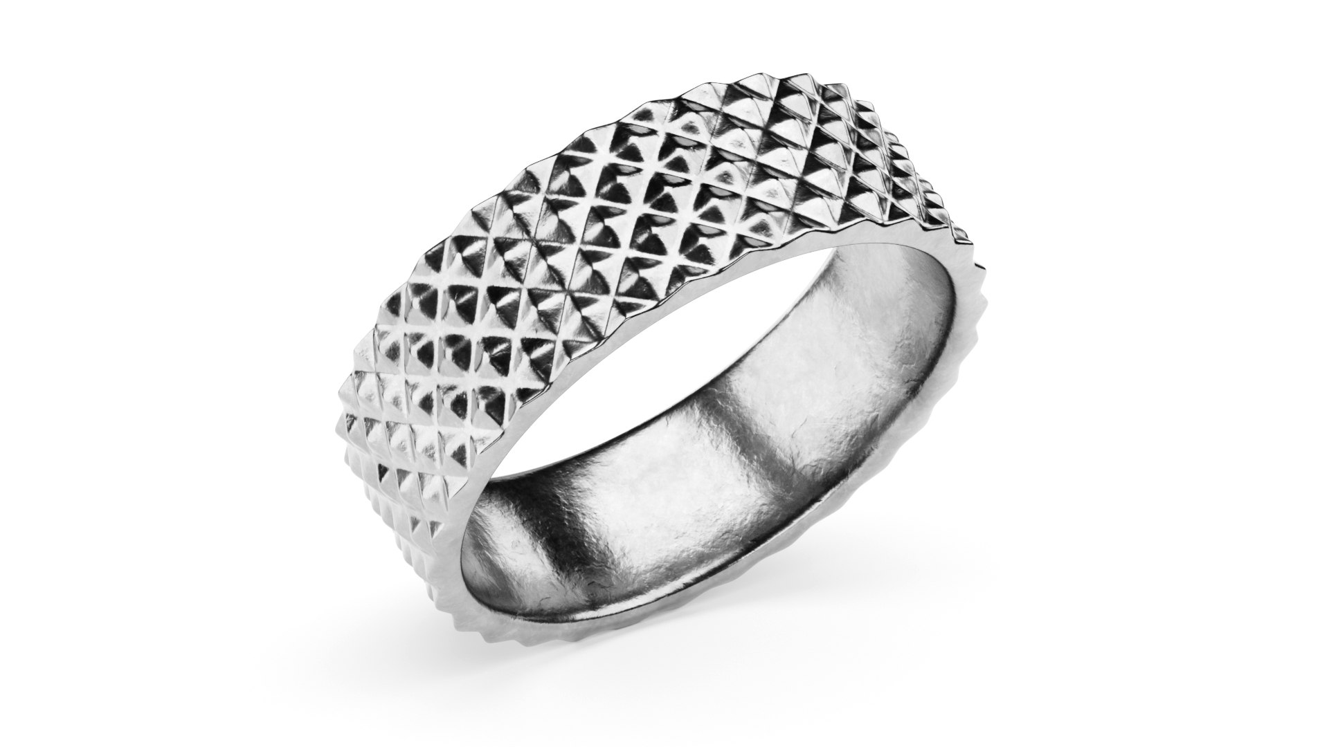 3D Diamond Point Ring - TurboSquid 1838609