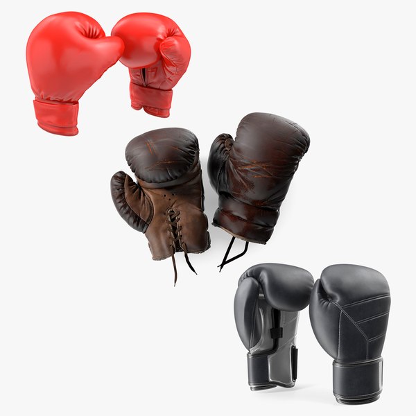 Boxing Gloves Collection 2 3D model
