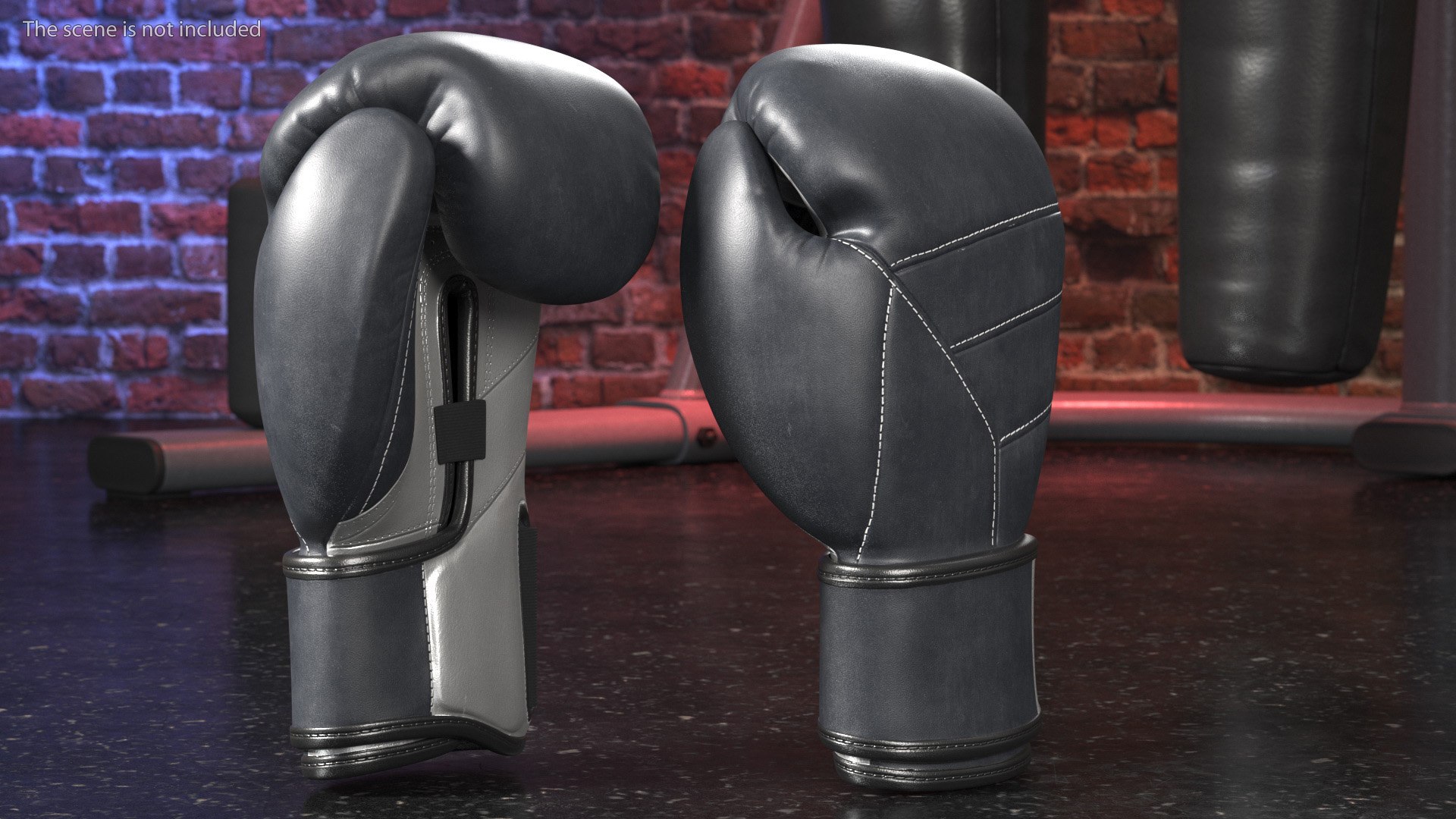 Boxing Gloves Collection 2 3D model TurboSquid 2012047