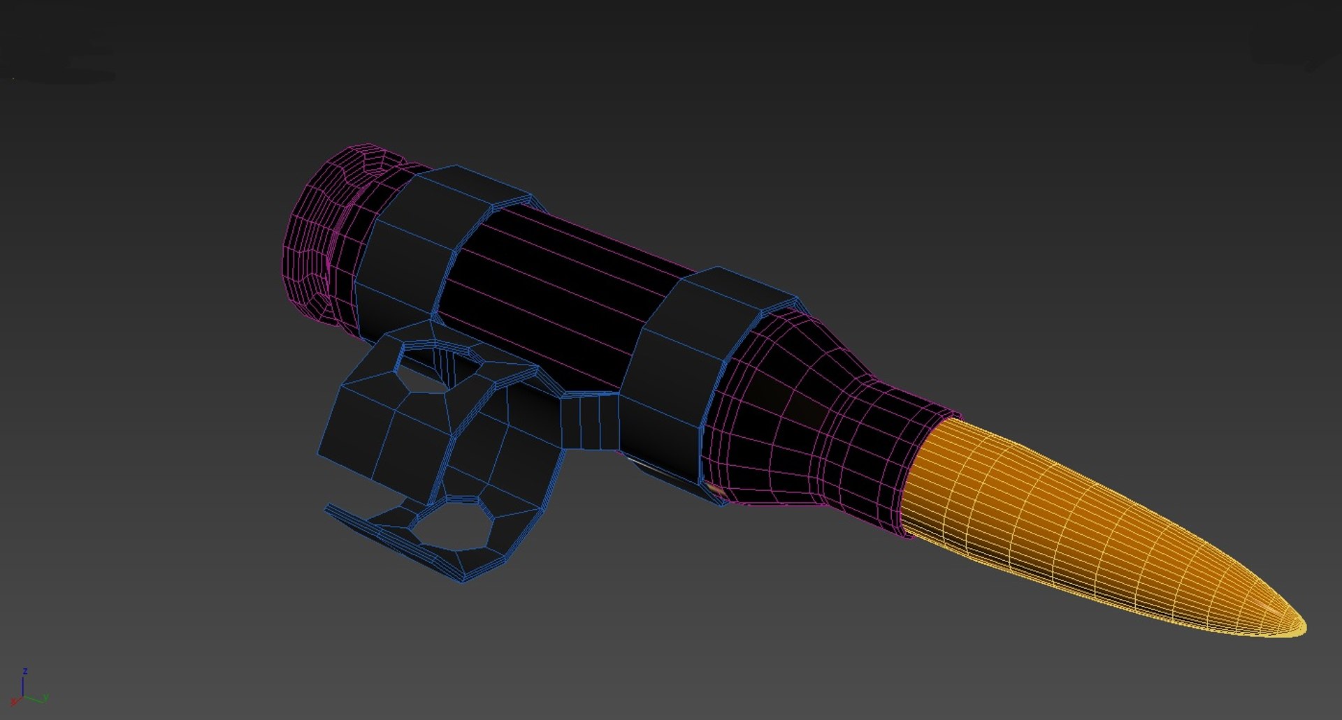 Maya 7 Bullet