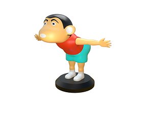 Shin chan 3D 3D