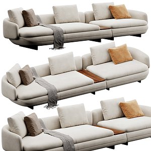 Minotti Vivienne 3D model