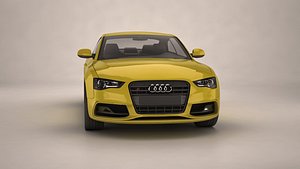 audi a5 s5 3d max
