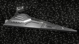 3D star destroyer