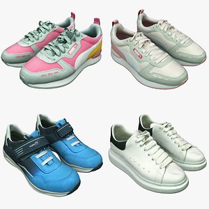3D Shoe Collection 21