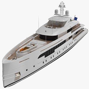 Emma Yacht Dynamic Simulation 3D model