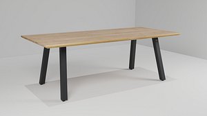 Dining Table 3D model