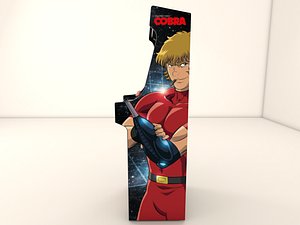 3D Space Adventure Cobra machine model