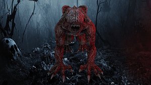 Licker low-poly