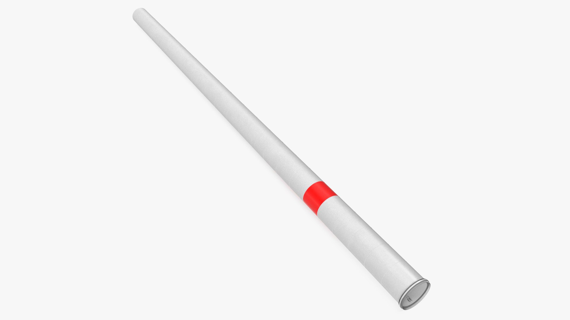 Wind Turbine Tower 3D model preview