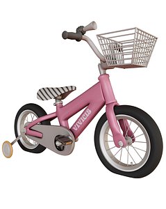 kids bike 3D model