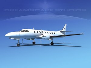 3d metroliner unmarked sa226 swearingen